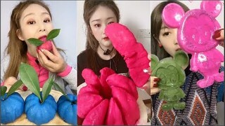 Ice Eating Thánh Ăn Đá |Ăn mọi thứ làm từ nước đá | ASMR氷の咀嚼音