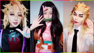 鬼滅の刃コスプレ Cosplay Kimetsu no Yaiba   Kami Tik Tok#127