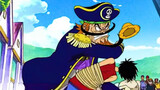 You are the first person to step on Luffy's hat and throw it into the sea
