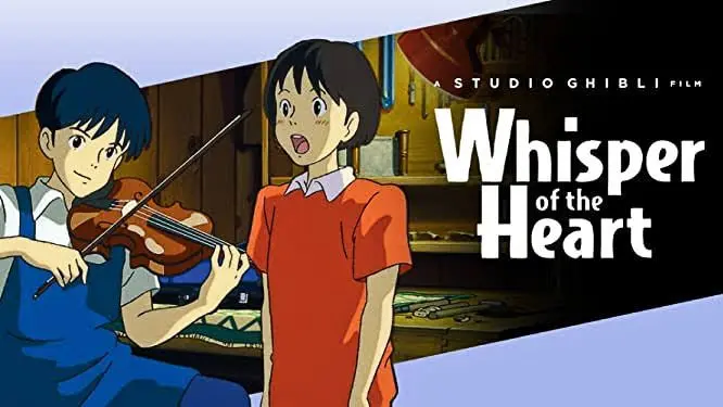 Whisper of The Heart: Lời Thì Thầm Của Trái Tim (1995) | Studio Ghibli -  Bilibili