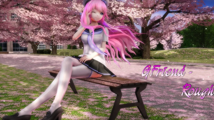 MMD GFriend - รุนแรง ดาวน์โหลดภาพเคลื่อนไหว