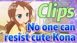 [Miss Kobayashi's Dragon Maid] Clips |  No one can resist cute Kona