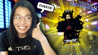 UNANG ROLL LEGENDARY AGAD!! | Anime Adventures (ROBLOX)