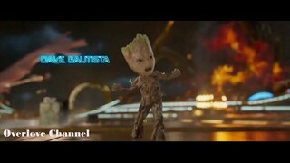 #รวมพันธุ์นักสู้พิทักษ์จักรวาล2  #เพลงแดนซ์มัน#Guardians of the Galaxy #ฮาวดูยูดู