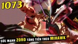 S-Hawk bất ngờ trước sức mạnh Zoro , Zoro bây giờ ngang tầm Mihawk chưa ? [ One Piece 1073+ ]