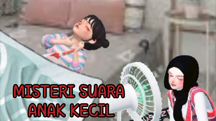 misteri suara anak kecil || cerita hantu versi zepeto