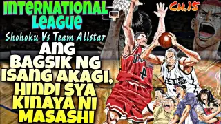 International League -Ch.15- Ang Nakakamanghang Supalpal Ni Akagi kay Masashi