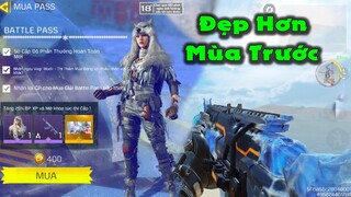 Call of Duty Mobile | Battle Pass SEASON 11 CÓ ĐẸP NHƯ NHỮNG HÌNH ẢNH QUẢNG CÁO KHÔNG ?