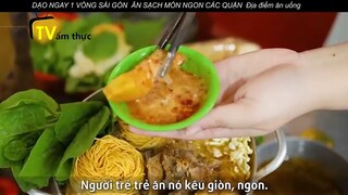 DẠO NGAY 1 VÒNG SÀI GÒN ĂN SẠCH MÓN NGON CÁC QUẬN Địa điểm ăn uống p27