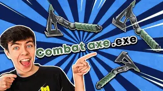 Combat axe is my favorite sniper