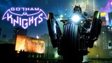 Gotham Knights Batcycle Trailer