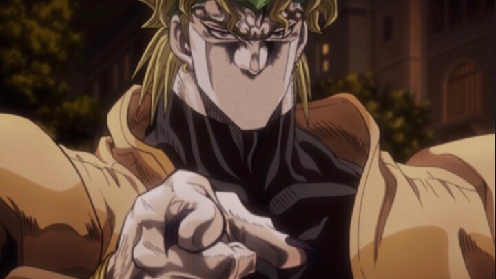 If Dio didn't talk nonsense