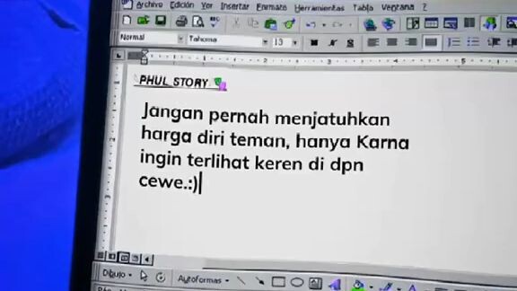 berikan kata² kalian lord