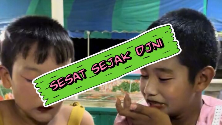 sesat sedari kecil