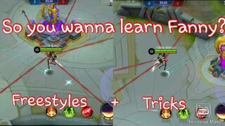 Fanny FreeStyle Cable | Tutorial Base To Buff | Freestyles