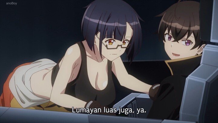 [Sub Indo] Ore wa Seikan Kokka no Akutoku Ryoushu episode 4 Full Takarir Indonesia | REACTION