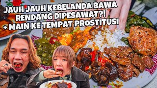 JAUH2 KE BELANDA DEMI MAKAN RENDANG DI SUHU -1C  BONUS JALAN2 KE TMPT PROST1TUS1 DUNIA