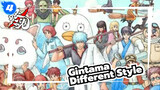 [Gintama/Hand Drawn MAD] Different Style of Gintama_4