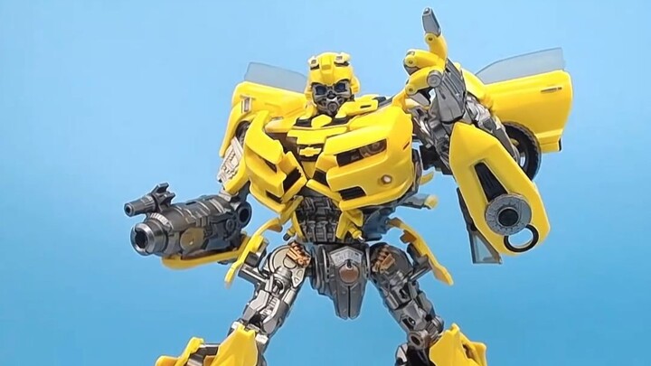 ไอซิ่งบนเค้ก! Transformers ภาพยนตร์ MPM03 Bumblebee WW-01 เทมเพลตการปรับเปลี่ยนอย่างละเอียด