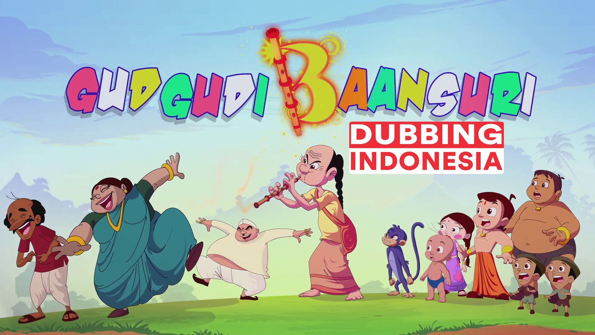 Chhota Bheem - Gudgudi Baansuri [Dubbing Indonesia] - Bilibili