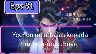 Legend of martial immortal eps 81 sub indonesia