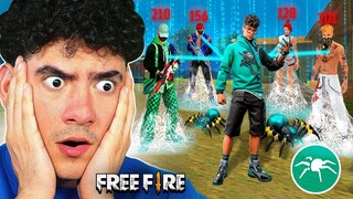 PUEDO ATRAPAR A LOS ENEMIGOS CON EL NUEVO PERSONAJE DE FREE FIRE *RYDEN HACKER* | TheDonato