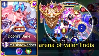 arena of valor lindis arena of valor lindis best build