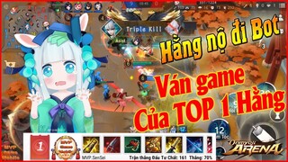 🌸Onmyoji Arena: TOP 1 Hằng đi Bot - Nhẹ nhàng Ép đường team địch khóc nhè - Âm dương sư moba