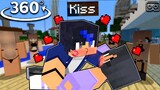 APHMAU KISS EIN ACCIDENTALLY - Minecraft Animation