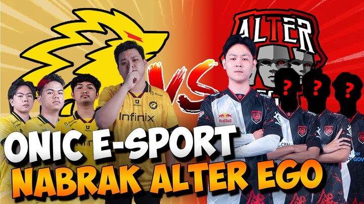 SEKARANG TABRAK ALTER EGO DI RANK!!!