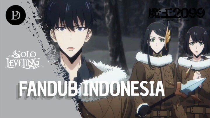 Awal Mula Sung Jin Woo Bertemu Baruka [FanDub Indo] | Solo Leveling Season 2