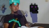 [Remix] 24 tahun, sedang bermain Minecraft