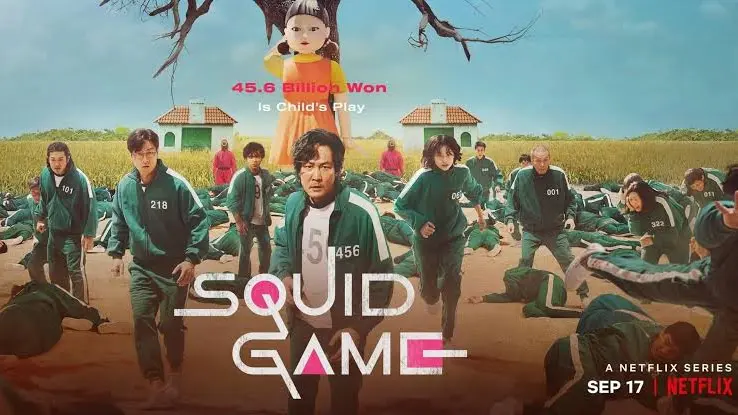 Squid game ep 1