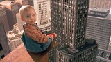 A Baby Separated From His Family, Finds Himself On Edge Of The Tallest Building