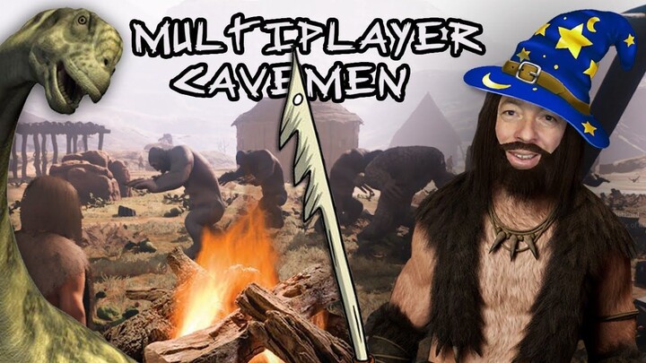 Review Game Multiplayer Cavemen Game Absurd Yang Seru  ! ! !