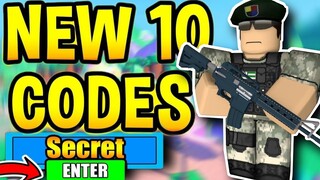 ALL *11* OP CODES IN ROBLOX DEFENDER'S DEPOT (OCT 2021)