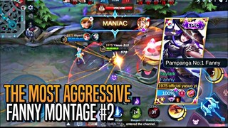The Most Aggressive Fanny Montage in the World #2 | RANKED HIGHLIGHTS