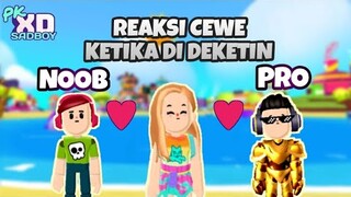 REAKSI CEWE PK XD KETIKA DI DEKETIN!! PADA JAHAT SEMUA❗❗