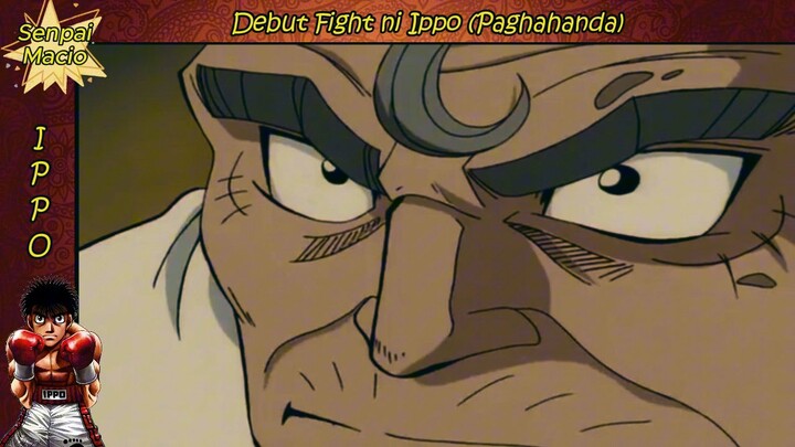 Paghahanda | Hajime no Ippo [TAGALOG DUB]