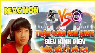 Reaction Trận solo của Á Quân Oneshot oneking & C4 Gaming, Tình Yêu Làm Mờ Con Mắt