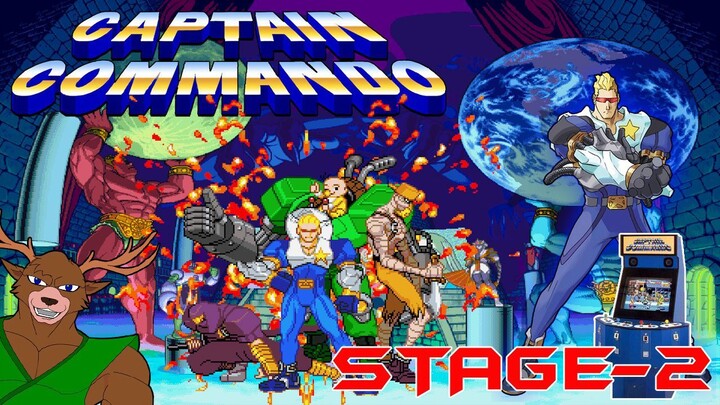 Nostalgia Arcade jadul! Captain Commando stage - 2
