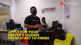 Apply for your driver's license - from start to finish