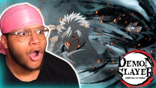 THE HASHIRA'S THROWING HANDS! | Demon Slayer Season 4 Ep. 4 REACTION!!!