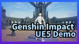 Genshin Impact|UE5 Demo---Try Scenes Secretly