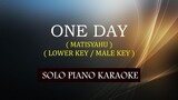 ONE DAY ( MALE KEY ) MATISYAHU ( COVER_CY )