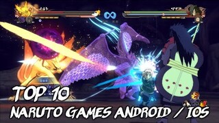 Top 10 Best Naruto Games for Android in 2022 - Naruto Mobile Games