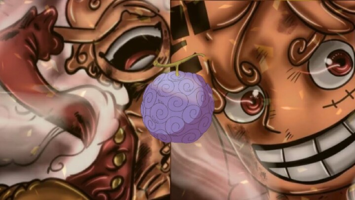 Nama Buah Iblis Luffy Terungkap !!! SPOILER ONE PIECE 1044