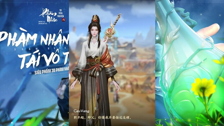 Phàm Nhân Tu Tiên: Duyên Khởi Funtap - Siêu phẩm MMORPG màn hình dọc về Việt Nam