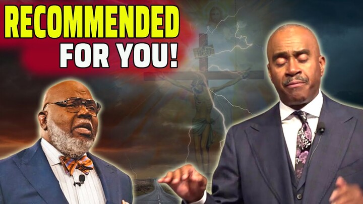 Gino Jennings & TD Jakes [ SPECIAL TEACHING ] There is One God in The Form of Jesus Christ