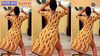 Nora Fatehi's Stunning Dance Moves: A Spectacular View from Behind | Fun 4U